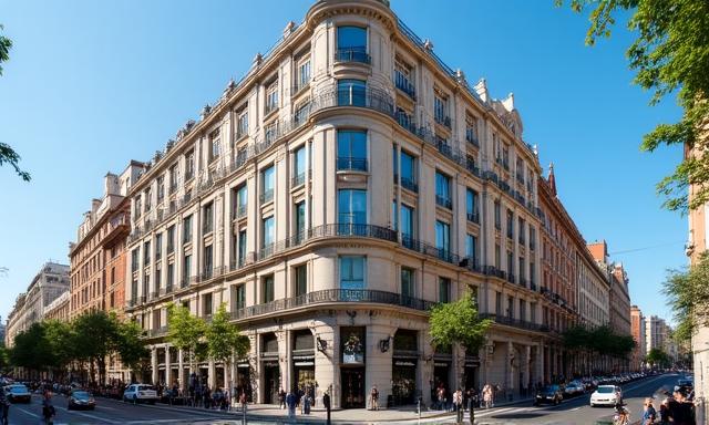 Nuestras oficinas centrales en Gran Vía Madrid